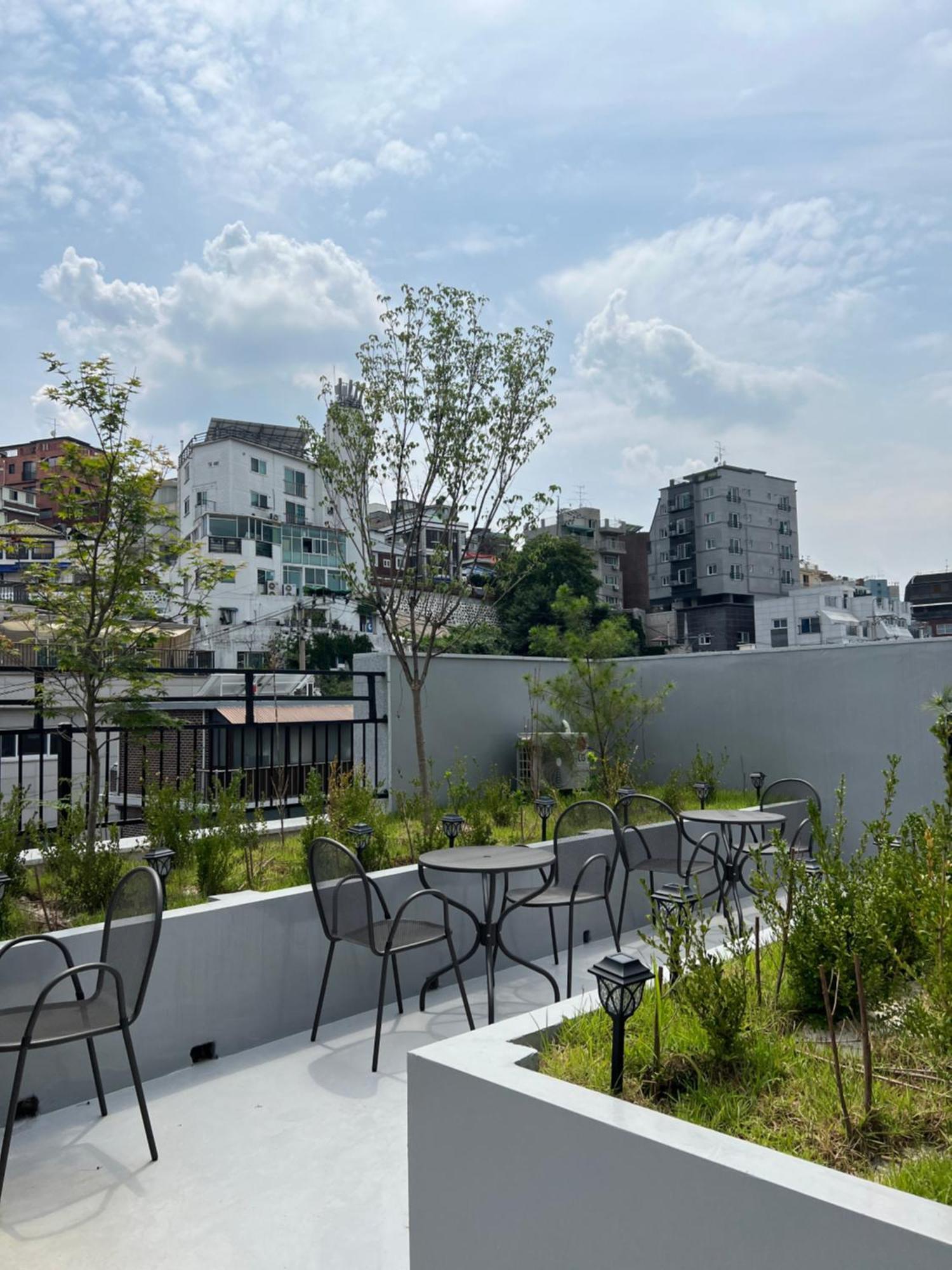Ferienwohnung Seoul B Exterior foto
