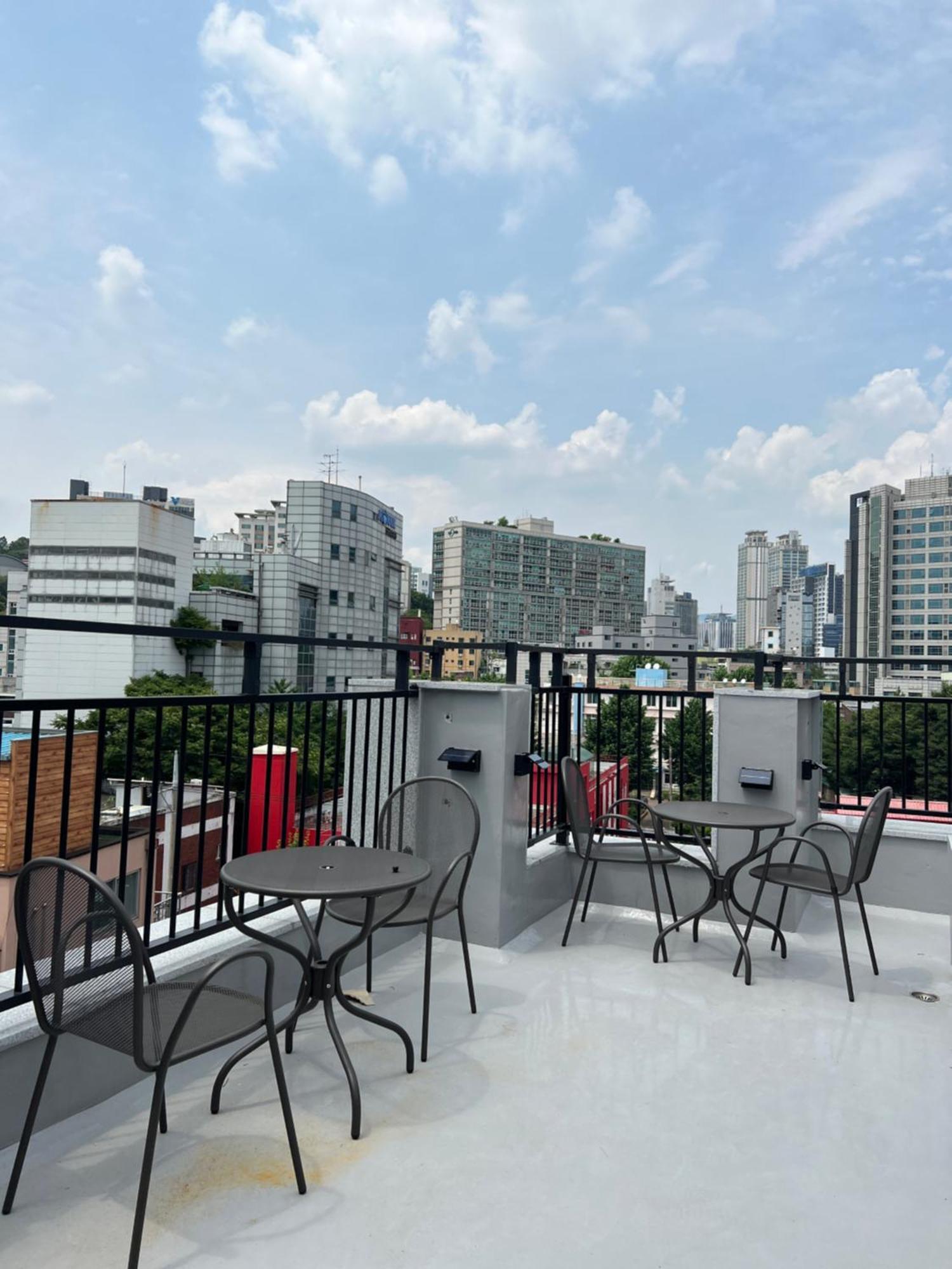 Ferienwohnung Seoul B Exterior foto