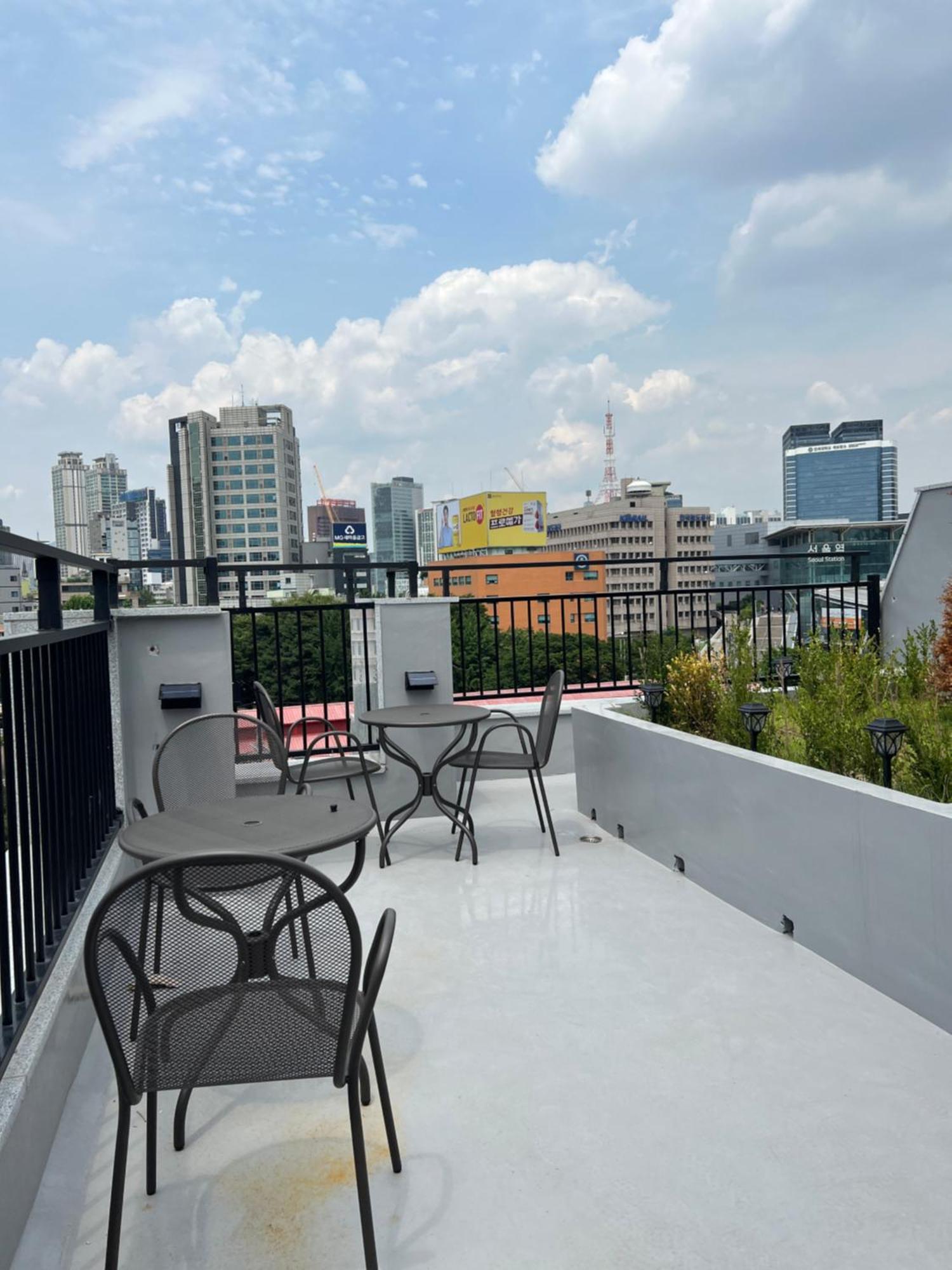 Ferienwohnung Seoul B Exterior foto